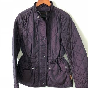 Coach Quilted Hiking Jacket